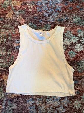 TNA Ribbed Cropped Tank